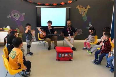 胡歌同款英語(yǔ)學(xué)習(xí)體驗(yàn)，英孚青少兒英語(yǔ)大連旗艦店盛大開(kāi)業(yè)